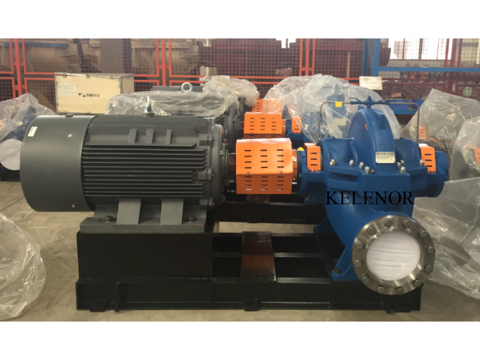 ปั๊ม มอเตอร์ไฟฟ้า 12 นิ้ว